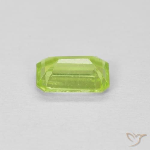 Peridot Gemstone in 6 x 4 mm (calibrated) Size for Sale, Peridot Stone in Medium Green Color