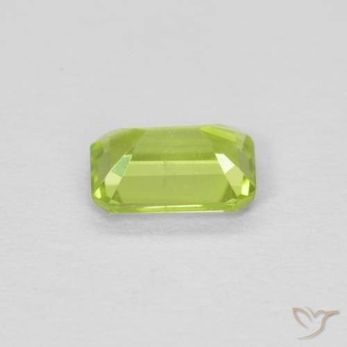 Peridot Gemstone in 5.7 x 3.9 mm Size for Sale, Peridot Stone in Bright Green Color