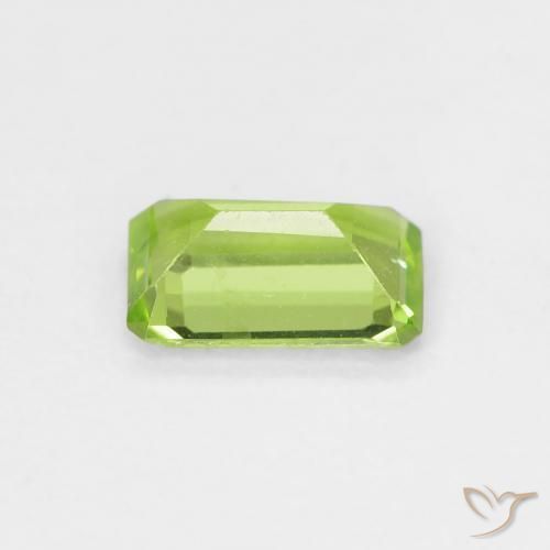 Peridot Gemstone in 6 x 4 mm (calibrated) Size for Sale, Peridot Stone in Yellowish Green Color