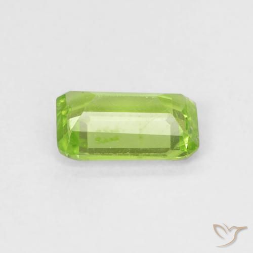 Peridot Gemstone in 6 x 4 mm (calibrated) Size for Sale, Peridot Stone in Lively Green Color