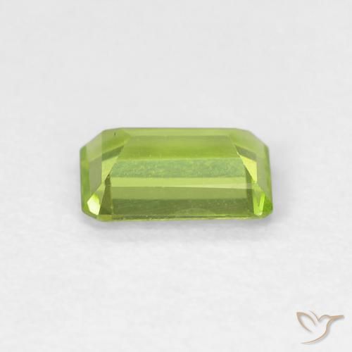 Peridot Gemstone in 6 x 4 mm (calibrated) Size for Sale, Peridot Stone in Bright Green Color