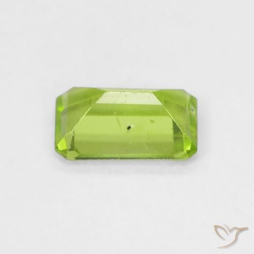 Peridot Gemstone in 6 x 4 mm (calibrated) Size for Sale, Peridot Stone in Medium Green Color