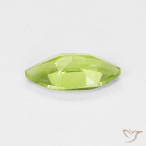Peridot Gemstone in 8 x 4 mm (calibrated) Size for Sale, Peridot Stone in Medium Green Color