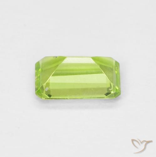 Peridot Gemstone in 6 x 4 mm (calibrated) Size for Sale, Peridot Stone in Yellowish Green Color
