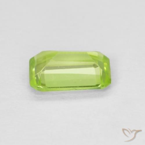 Peridot Gemstone in 6 x 4 mm (calibrated) Size for Sale, Peridot Stone in Bright Green Color