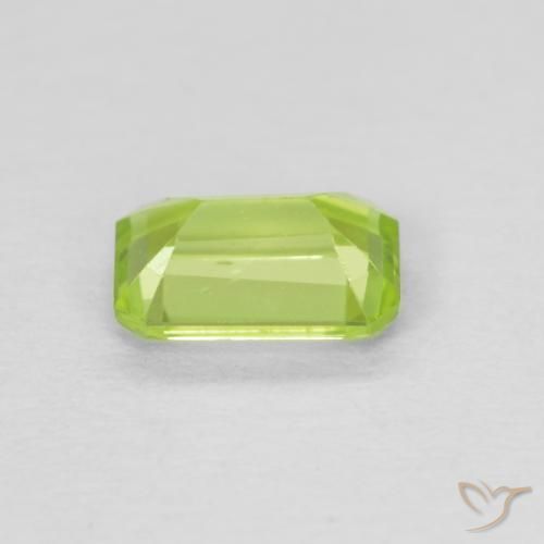 Peridot Gemstone in 5.7 x 3.9 mm Size for Sale, Peridot Stone in Bright Green Color