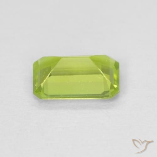 Peridot Gemstone in 6 x 4 mm (calibrated) Size for Sale, Peridot Stone in Bright Green Color