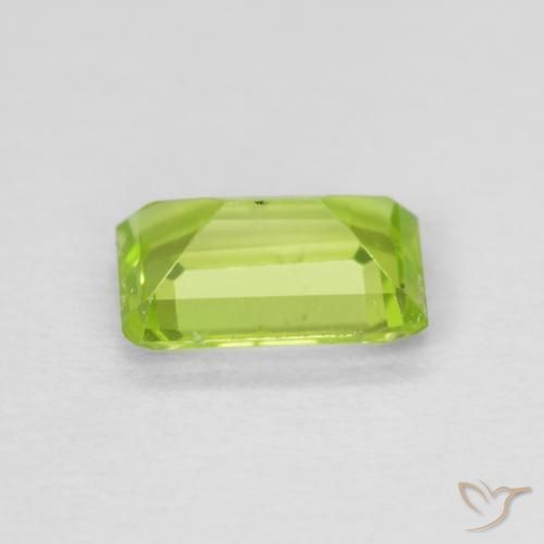 Peridot Gemstone in 6 x 4 mm (calibrated) Size for Sale, Peridot Stone in Bright Green Color