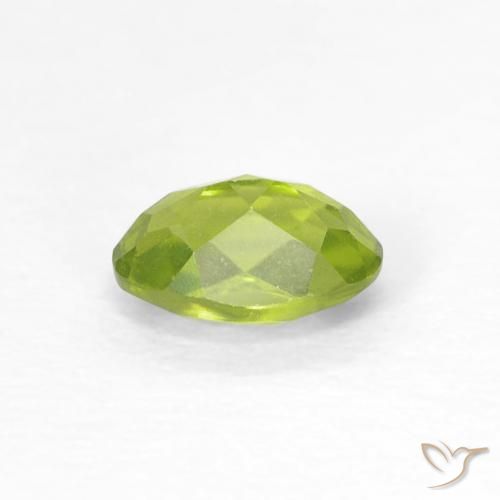 Peridot Gemstone in 6 x 4 mm (calibrated) Size for Sale, Peridot Stone in Lively Green Color