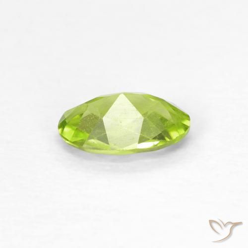 Peridot Gemstone in 6 x 4 mm (calibrated) Size for Sale, Peridot Stone in Bright Green Color