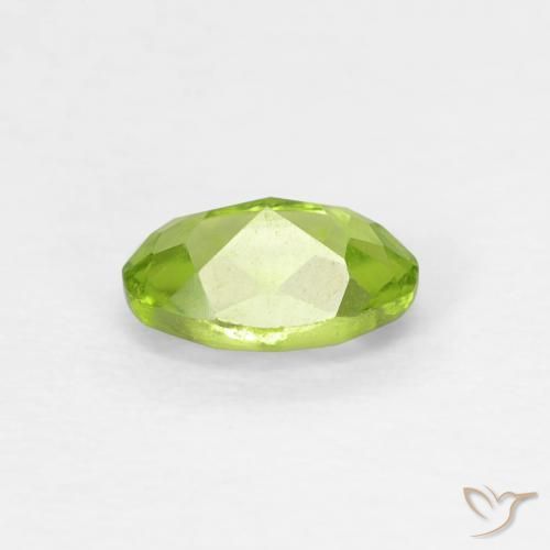 Peridot Gemstone in 6 x 4 mm (calibrated) Size for Sale, Peridot Stone in Bright Green Color