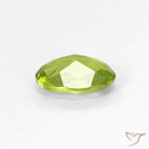 Peridot Gemstone in 6 x 4 mm (calibrated) Size for Sale, Peridot Stone in Bright Green Color