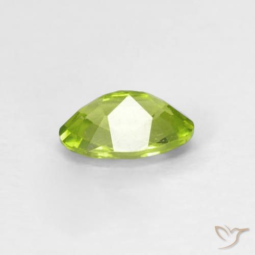 Peridot Gemstone in 6 x 4 mm (calibrated) Size for Sale, Peridot Stone in Bright Green Color