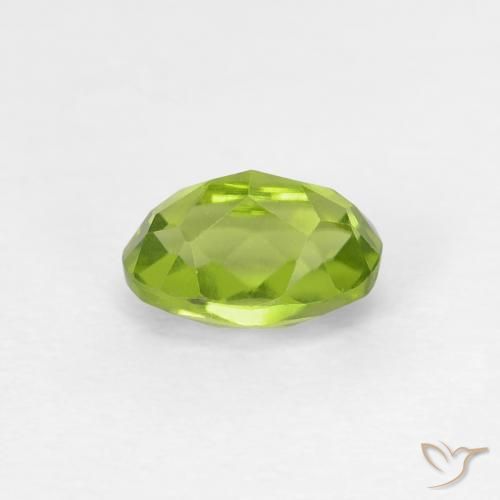 Peridot Gemstone in 6 x 4 mm (calibrated) Size for Sale, Peridot Stone in Bright Green Color