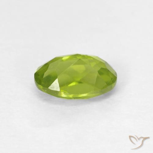 Peridot Gemstone in 6 x 4 mm (calibrated) Size for Sale, Peridot Stone in Bright Green Color