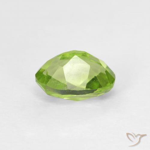 Peridot Gemstone in 6 x 4 mm (calibrated) Size for Sale, Peridot Stone in Light Lively Green Color