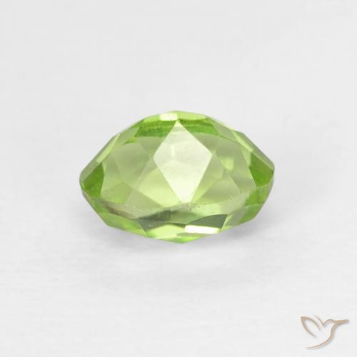 Peridot Gemstone in 6 x 4 mm (calibrated) Size for Sale, Peridot Stone in Light Lively Green Color