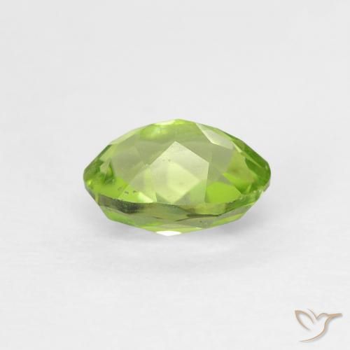 Peridot Gemstone in 6 x 4 mm (calibrated) Size for Sale, Peridot Stone in Light Lively Green Color