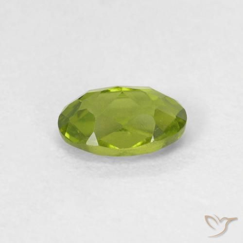 Peridot Gemstone in 6 x 4 mm (calibrated) Size for Sale, Peridot Stone in Lively Green Color