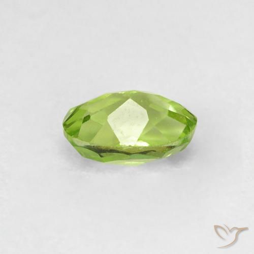 Peridot Gemstone in 6 x 4 mm (calibrated) Size for Sale, Peridot Stone in Medium Green Color