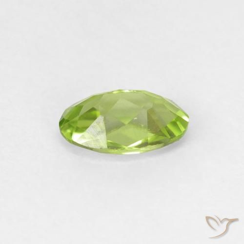 Peridot Gemstone in 6 x 4 mm (calibrated) Size for Sale, Peridot Stone in Lively Green Color