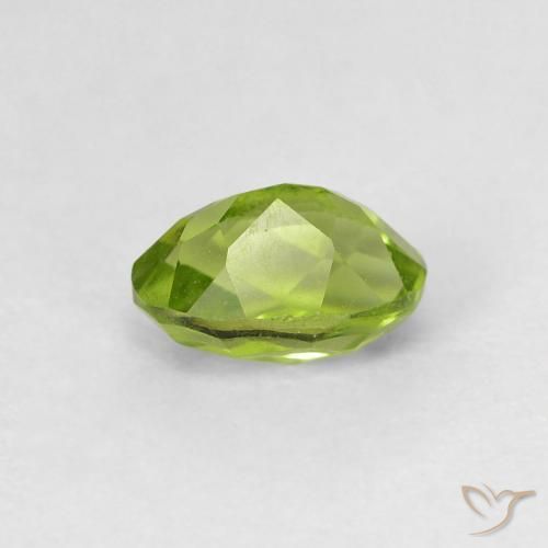 Peridot Gemstone in 6 x 4 mm (calibrated) Size for Sale, Peridot Stone in Lively Green Color
