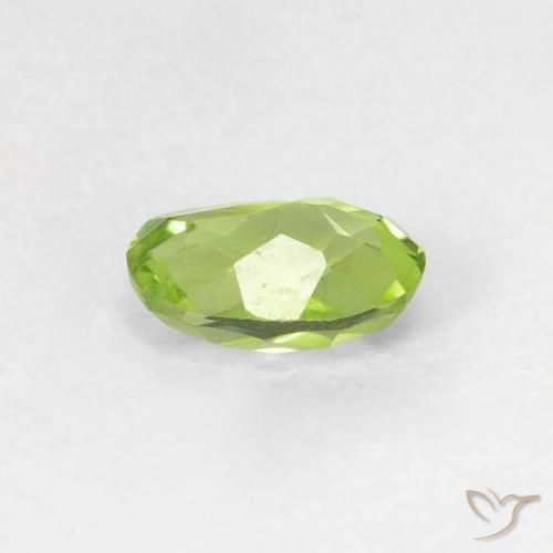 Peridot Gemstone in 6 x 4 mm (calibrated) Size for Sale, Peridot Stone in Light Lively Green Color