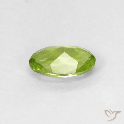 Peridot Gemstone in 6 x 4 mm (calibrated) Size for Sale, Peridot Stone in Light Lively Green Color