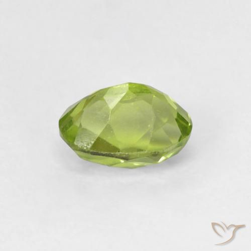 Peridot Gemstone in 6 x 4 mm (calibrated) Size for Sale, Peridot Stone in Bright Green Color