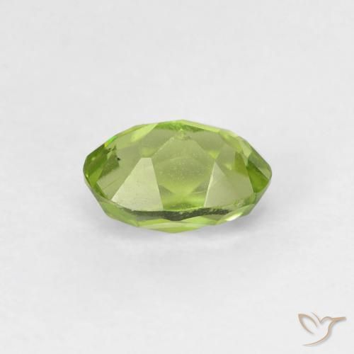 Peridot Gemstone in 6 x 4 mm (calibrated) Size for Sale, Peridot Stone in Bright Green Color