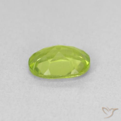 Peridot Gemstone in 7 x 5 mm (calibrated) Size for Sale, Peridot Stone in Lively Yellowish Green Color