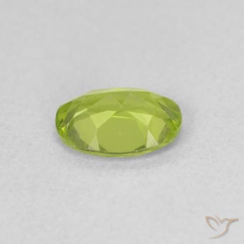 Peridot Gemstone in 7 x 5 mm (calibrated) Size for Sale, Peridot Stone in Medium Green Color