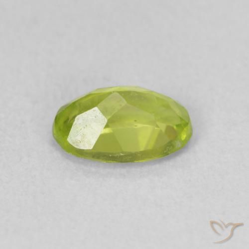 Peridot Gemstone in 7 x 5 mm (calibrated) Size for Sale, Peridot Stone in Bright Green Color