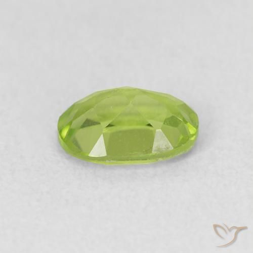 Peridot Gemstone in 7 x 5 mm (calibrated) Size for Sale, Peridot Stone in Medium Green Color