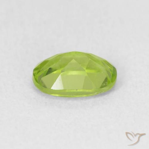 Peridot Gemstone in 7 x 5 mm (calibrated) Size for Sale, Peridot Stone in Lively Green Color