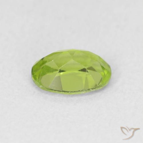 Peridot Gemstone in 7 x 5 mm (calibrated) Size for Sale, Peridot Stone in Lively Green Color