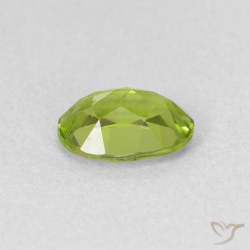 Peridot Gemstone in 7 x 5 mm (calibrated) Size for Sale, Peridot Stone in Lively Green Color