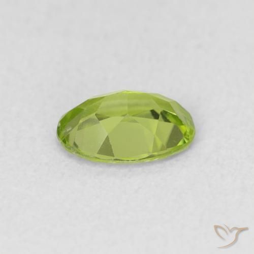 Peridot Gemstone in 7 x 5 mm (calibrated) Size for Sale, Peridot Stone in Medium Green Color