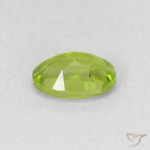 Peridot Gemstone in 7 x 5 mm (calibrated) Size for Sale, Peridot Stone in Lively Green Color
