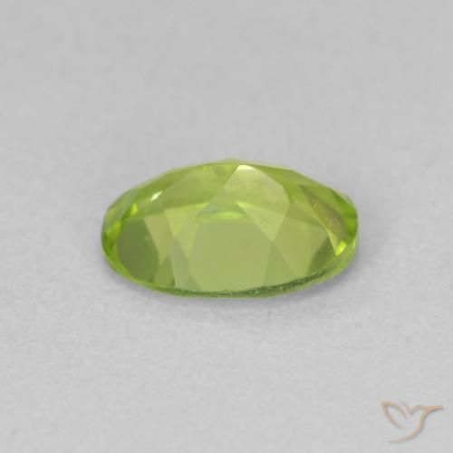Peridot Gemstone in 7 x 5 mm (calibrated) Size for Sale, Peridot Stone in Lively Green Color
