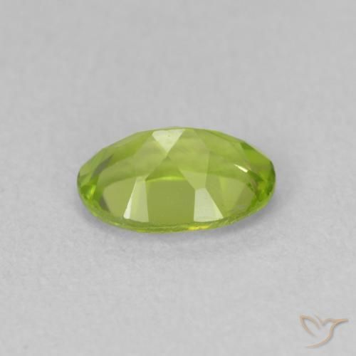 Peridot Gemstone in 7 x 5 mm (calibrated) Size for Sale, Peridot Stone in Yellowish Green Color