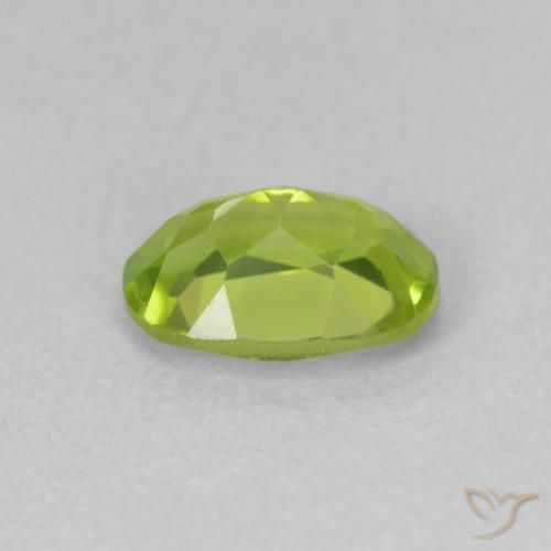 Peridot Gemstone in 7 x 5 mm (calibrated) Size for Sale, Peridot Stone in Yellowish Green Color