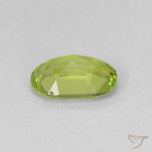 Peridot Gemstone in 7 x 5 mm (calibrated) Size for Sale, Peridot Stone in Lively Yellowish Green Color