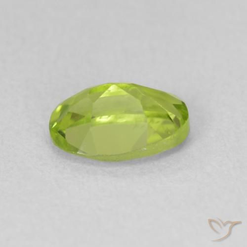 Peridot Gemstone in 7 x 5 mm (calibrated) Size for Sale, Peridot Stone in Medium Green Color
