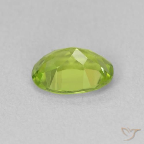 Peridot Gemstone in 7 x 5 mm (calibrated) Size for Sale, Peridot Stone in Lively Green Color