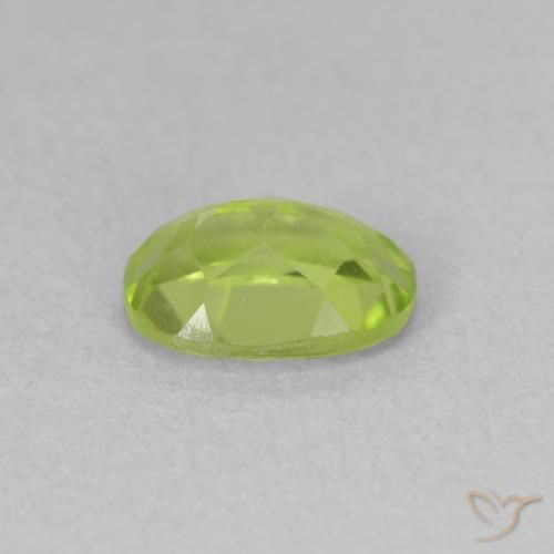 Peridot Gemstone in 7 x 5 mm (calibrated) Size for Sale, Peridot Stone in Bright Green Color
