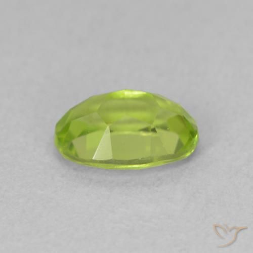 Peridot Gemstone in 7 x 5 mm (calibrated) Size for Sale, Peridot Stone in Lively Green Color