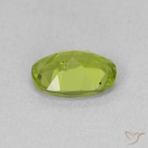 Peridot Gemstone in 7 x 5 mm (calibrated) Size for Sale, Peridot Stone in Yellowish Green Color