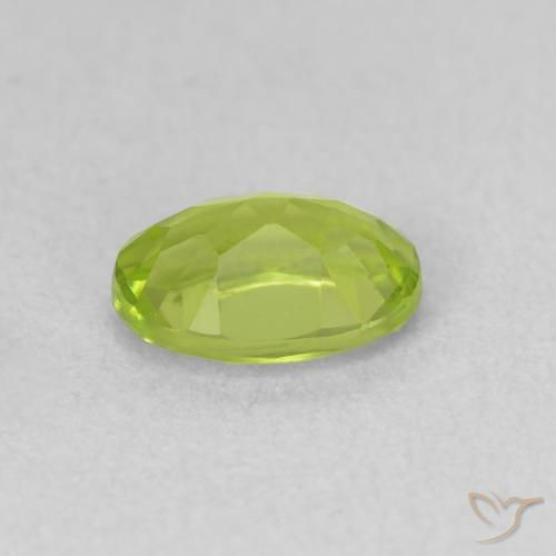 Peridot Gemstone in 7 x 5 mm (calibrated) Size for Sale, Peridot Stone in Lively Green Color
