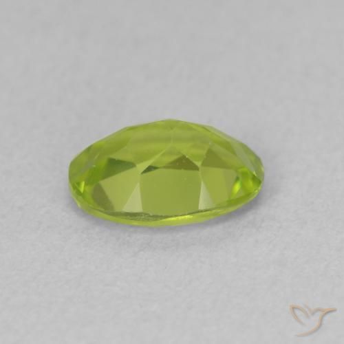 Peridot Gemstone in 7 x 5 mm (calibrated) Size for Sale, Peridot Stone in Yellowish Green Color